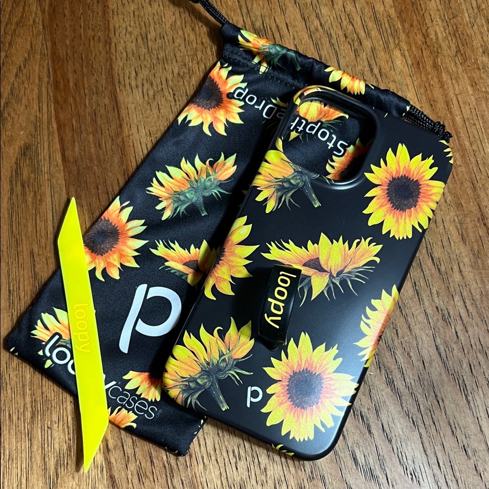 Loopy Case Sunflower Phone Case iPhone 13 Pro Max